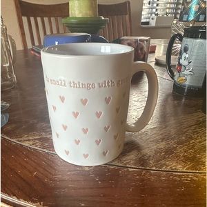 Do small things with great love mug